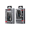 WEKOME WP-395 Vanguard Series - Power bank 10000 mAh Super Charging PD 20W + QC 22.5W (Black)