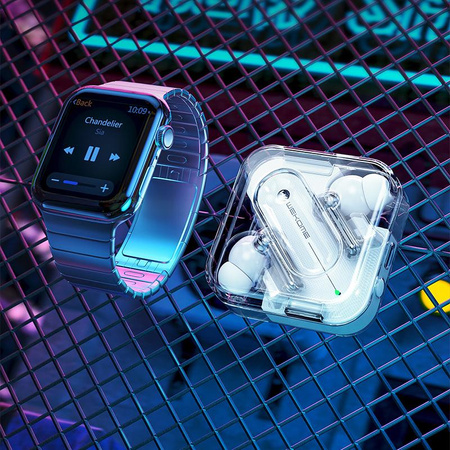 WEKOME V51 Vanguard Series - V5.1 TWS casque Bluetooth sans fil avec étui de chargement (Noir)