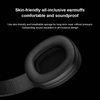 WEKOME M8 - bezdrátová sluchátka do uší Bluetooth V5.0 (černá)