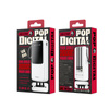 WEKOME WP-10 Pop Digital Series - Power banka 20000 mAh s integrovaným kabelem USB-C / Lightning / Micro USB / USB-A (bílá)