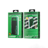 WEKOME WP-351 Vanguard Series - Banque d'alimentation 20000 mAh PD 20W + QC 22.5W (Vert / Transparent)