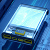 WEKOME WP-321 Vanguard Series - Powerbank 20000 mAh Super Charging PD 20W + QC 22.5W (Schwarz / Transparent)